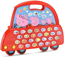 Load image into Gallery viewer, VTech Peppa Pig Learn and Go Alphabet Car, Red