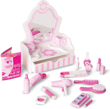 Load image into Gallery viewer, Melissa &amp; Doug Beauty Salon Play Set