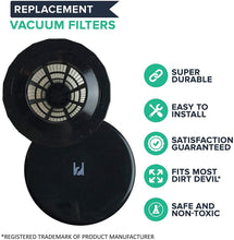 Load image into Gallery viewer, Crucial Vacuum Replacement HEPA Style Vacuum Filter Compatible with Dirt Devil Part # F1,2JC0280000,2JC0360000,3JC0280000 &amp; Models Breeze: M085810,M088150,M088160,M088162,M088175 - Bulk