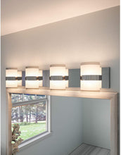 Load image into Gallery viewer, Design House 577791 Haswell 4 LED Wall Light, Polished Chrome