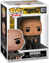 Load image into Gallery viewer, Hobbs: Funk o Pop! Movies Vinyl Figure Bundle with 1 Compatible &#39;ToysDiva&#39; Graphic Protector (921 - 47753 - B)