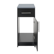 Load image into Gallery viewer, Prepac BEB-1664 Elite Storage Cabinet 16" Narrow, Black
