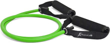 Load image into Gallery viewer, Prosource Fit Premium Heavy Duty Double Dipped Latex Stackable Resistance Band with Door Anchor and Exercise Chart