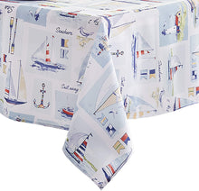 Load image into Gallery viewer, Elrene Home Fashions Casual Living by Newbridge Kona Tropics Indoor Outdoor Polyester Table Linens