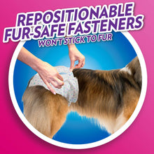 Load image into Gallery viewer, OUT! Pet Care Disposable Female Dog Diapers | Absorbent with Leak Proof Fit | Medium/Large, 14 Count