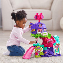 Load image into Gallery viewer, VTech Go! Go! Smart Wheels - Disney Minnie Mouse Around Town Playset,Pink