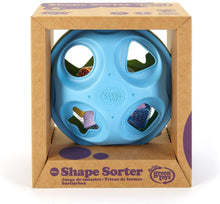 Load image into Gallery viewer, Green Toys Shape Sorter, Green/Blue