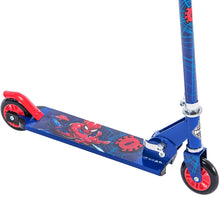 Load image into Gallery viewer, Marvel Spider-Man Boys' Inline Folding Scooter, by huffy