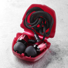 Load image into Gallery viewer, V-MODA Faders Tuned Metal Earplugs - Rouge