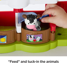 Load image into Gallery viewer, Fisher-Price Little People Caring For Animals Farm Set