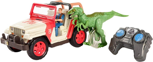Jurassic World Jeep Wrangler RC Vehicle