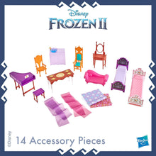 Load image into Gallery viewer, Disney Frozen Ultimate Arendelle Castle Playset Inspired by The Frozen 2 Movie, 5&#39;. Tall with Lights, Moving Balcony, &amp; 7 Rooms with Accessories