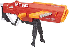Load image into Gallery viewer, Thunderhawk Nerf AccuStrike Mega Toy Blaster - Longest Nerf Blaster - 10 Official AccuStrike Nerf Mega Darts, 10-Dart Clip, Bipod - For Kids, Teens, and Adults