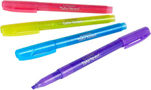 Load image into Gallery viewer, Crayola Take Note Glitter Highlighters, Assorted Colors, School Supplies, 4 Count