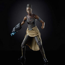 Load image into Gallery viewer, Marvel Legends Series Black Panther Shuri 6" Collectible Action Figure Toy for Ages 6 &amp; Up with Accessories &amp; Build-A-Figurepiece