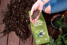 Load image into Gallery viewer, EcoScraps for Organic Gardening Herbs and Leafy Greens Plant Food, 4 lbs