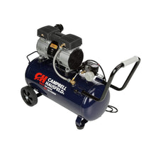 Load image into Gallery viewer, Campbell Hausfeld Portable Quiet Air Compressor, 8 Gallon (DC080500)