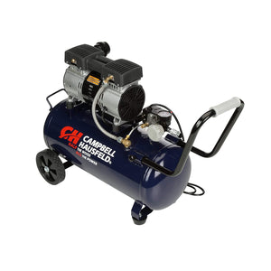 Campbell Hausfeld Portable Quiet Air Compressor, 8 Gallon (DC080500)