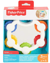 Load image into Gallery viewer, Fisher-Price Shake &#39;n Beats Tambourine Baby Rattle Toy