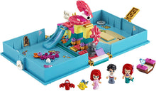 Load image into Gallery viewer, LEGO Disney Ariel’s Storybook Adventures 43176 Creative Little Mermaid Building Kit, New 2020 (105 Pieces)