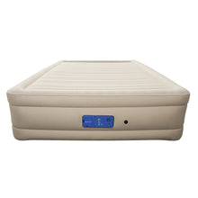 Load image into Gallery viewer, Bestway 17 Inch Spring Air AlwayzAire Fortech Airbed with Built in Pump, Queen