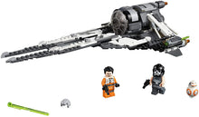 Load image into Gallery viewer, LEGO Star Wars Resistance Black Ace TIE Interceptor 75242 Building Kit (396 Pieces)
