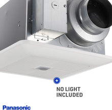 Load image into Gallery viewer, Panasonic FV-0511VQC1 WhisperSense DC Ventilation Fan, 50-80-110 CFM