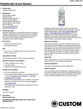 Load image into Gallery viewer, Grout Renew