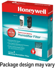 Load image into Gallery viewer, Honeywell Humidifier Filter "T" For Use with HEV615 and HEV620