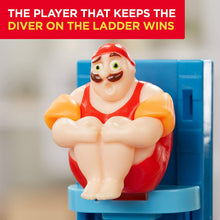 Load image into Gallery viewer, Hasbro Gaming Hot Tub High Dive Game With Bubbles For Kids Board Game For Boys and Girls Ages 4 and Up E1919