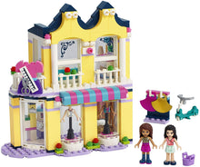 Load image into Gallery viewer, LEGO Friends Emma’s Fashion Shop 41427, Includes Friends Emma and Andrea Buildable Mini-Doll Figures and a Range of Fashion Accessories to Inspire Hours of Creative Fun, New 2020 (343 Pieces)