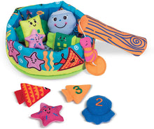Load image into Gallery viewer, Melissa &amp; Doug K's Kids Fish and Count Learning Game With 8 Numbered Fish to Catch and Release