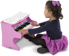 Load image into Gallery viewer, Melissa &amp; Doug Pink Piano