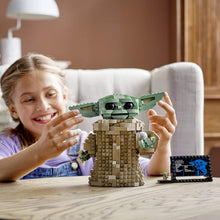 Load image into Gallery viewer, LEGO Star Wars: The Mandalorian The Child 75318 Building Kit; Collectible Buildable Toy Model for Ages 10+, New 2020 (1,073 Pieces)