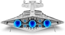 Load image into Gallery viewer, Revell Star Wars SnapTite Build and Play Imperial Star Destroyer Model Building Kit (16"x9"x4")