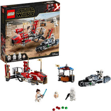Load image into Gallery viewer, LEGO Star Wars: The Rise of Skywalker Pasaana Speeder Chase 75250 Hovering Transport Speeder Building Kit with Action Figures (373 Pieces)