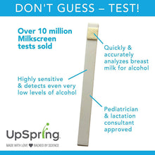 Load image into Gallery viewer, UpSpring Baby Milkscreen Alcohol Test Strips for Breastmilk, 20 Pack of Quick, Accurate Breastmilk Test Strips
