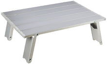 Load image into Gallery viewer, Trademark Innovations 15.7" Compact Folding Beach and Camping Aluminum Table