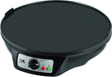 Load image into Gallery viewer, Kalorik Pancake Crepe Maker, Black