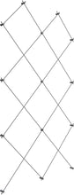 Load image into Gallery viewer, Diamond Pattern Wire Trellis