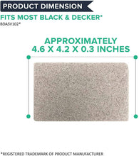 Load image into Gallery viewer, Think Crucial Replacement Pre Filter &amp; Carbon Filter Kit - Compatible with Black &amp; Decker BDASV102 Airswivel Vacuum Cleaner Filter – Fits Most Black &amp; Decker Models – (2 Filters)