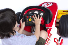 Load image into Gallery viewer, 6 Volt Ryan&#39;s World Ryan Racer Battery Powered Rideon w/Forward and Reverse