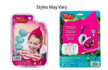 Load image into Gallery viewer, Trolls Poppy Kid Friendly Headphones with Built in Volume Limiting Feature for Kid Friendly Safe Listening
