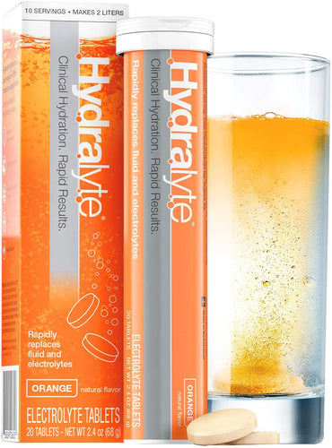 Hydralyte Effervescent Electrolyte Tablets