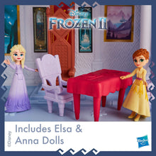 Load image into Gallery viewer, Disney Frozen Pop Adventures Arendelle Castle Playset with Handle, Including Elsa Doll, Anna Doll, &amp; 7 Accessories - Toy for Kids Ages 3 &amp; Up