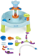 Load image into Gallery viewer, Little Tikes Flowin' Fun Water Table with 13 Interchangeable Pipes