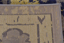 Load image into Gallery viewer, Unique Loom Medici Collection Floral Distressed Traditional Gray Area Rug