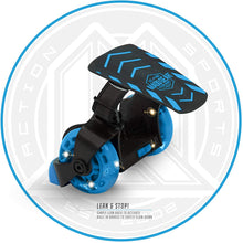 Load image into Gallery viewer, Madd Gear – Madd Rollers – Light-Up Heel Skates – Suits Ages 6+ - Max Rider Weight 110lbs