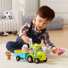 Load image into Gallery viewer, VTech Sort and Wiggle Tractor