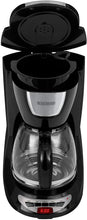 Load image into Gallery viewer, Black &amp; Decker DCM100B 12-Cup Programmable Coffeemaker with Glass Carafe, Black